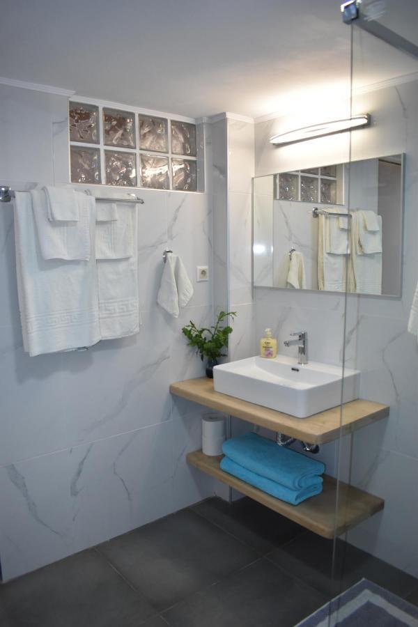 Pyxida Apartment Мохлос Екстериор снимка